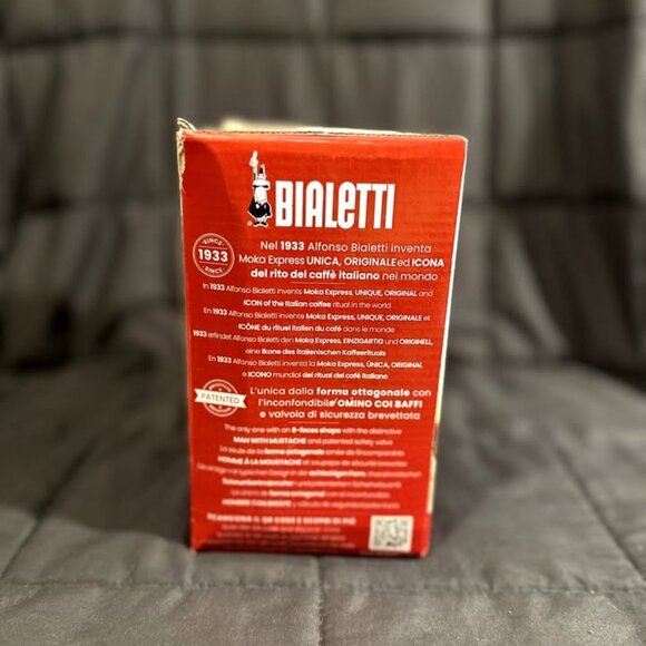 Bialetti Moka Express 3-Cup Stovetop Espresso Maker – NWT - Picture 5 of 7